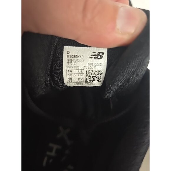 New Balance Men's Fresh Foam X 1080 V13 Running Shoe Black Size 14D - Picture 4 of 8